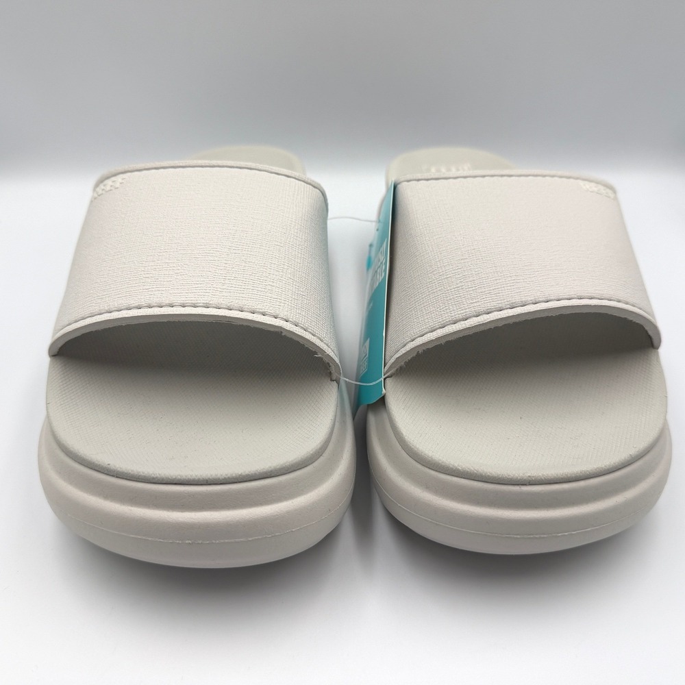 Reef Cushion Bondi Bay Sandals Womens 11 Fog Grey NWT Platform Slide CJ5591 - Picture 10 of 14